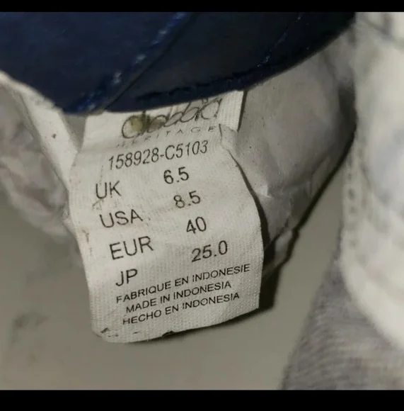 Diadora Heritage High Top Suede Sneakers - Picture 11 of 12